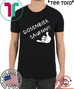 Dosenbier Saufnn Jersey Offcial T-Shirt