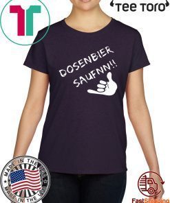 Dosenbier Saufnn Jersey Offcial T-Shirt