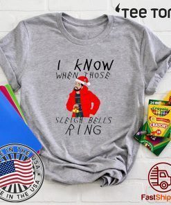 Drake I Know When Those Sleigh Bells Ring Unisex T-Shirt