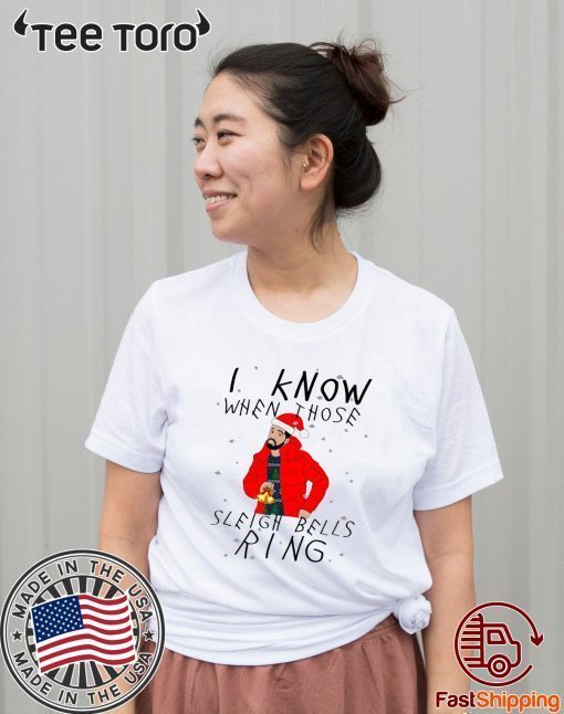 Drake I Know When Those Sleigh Bells Ring Unisex T-Shirt