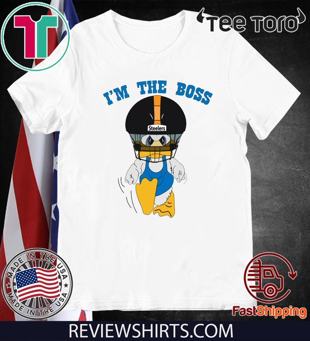 Duck Hodges I’m The Boss Shirt TShirt ShirtElephant Office