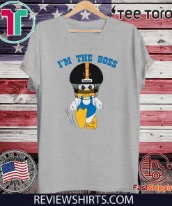 Duck Hodges I’m The Boss Shirt T-Shirt