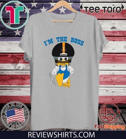 Duck Hodges I’m The Boss Shirt T-Shirt