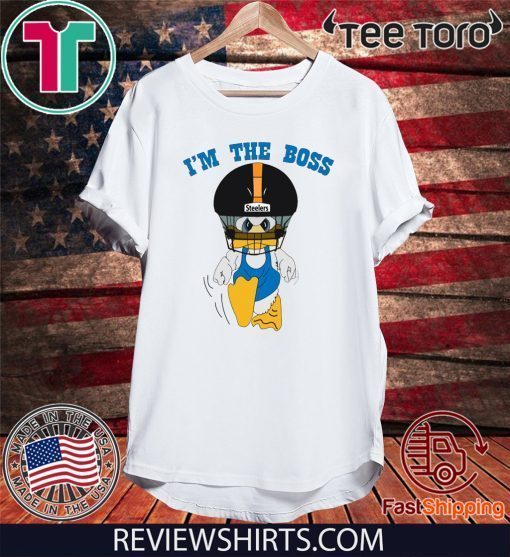 Duck Hodges I’m The Boss Shirt T-Shirt