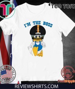 Duck Hodges I’m The Boss Shirt T-Shirt