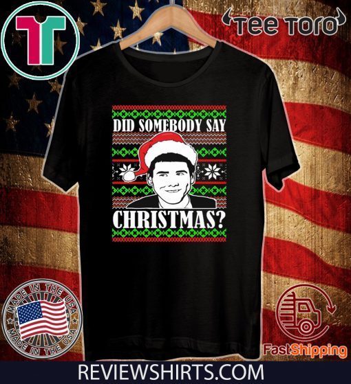 Dumb and Dumber Christmas Shirt T-Shirt