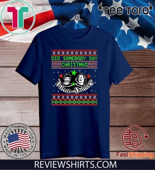 Dumb and Dumber Christmas 2020 T-Shirt