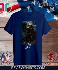 Dwayne Johnson The Rock Black Adam Offcial T-Shirt