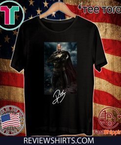 Dwayne Johnson The Rock Black Adam Offcial T-Shirt