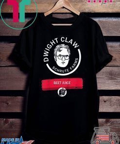 Dwight Claw Schrute Farms Beet Juice Shirt