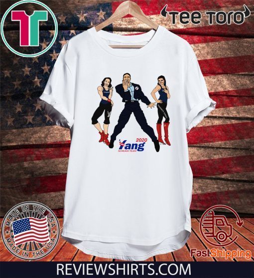 Endorse Andrew Yang Scream Team 2020 Shirts