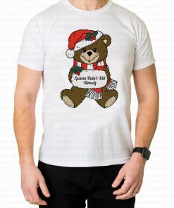 Epstein Didn't Kill Himself Christmas Bear Shirt - Offcial Tee