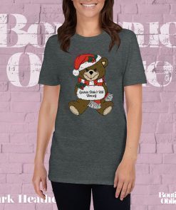 Epstein Didn't Kill Himself Christmas Bear Shirt - Offcial Tee