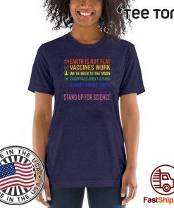 Epstein Didn’t Kill Himself Stand Up For Science Offcial T-Shirt