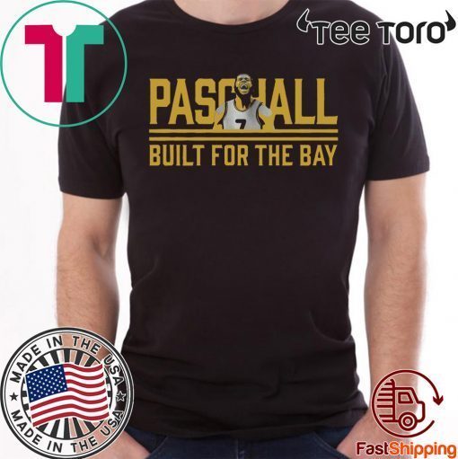 Eric Paschall Shirt - Built For The Bay T-Shirt