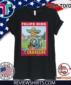 Felipe Rios Chargers Los Angeles Chargers T-Shirt