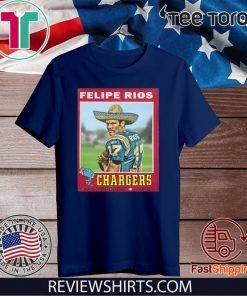 Felipe Rios Chargers Los Angeles Chargers T-Shirt