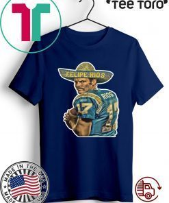 FELIPE RIOS SHIRT - SAN DIEGO CHARGERS TEE SHIRT