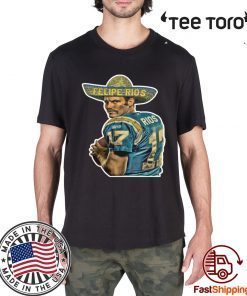 FELIPE RIOS SHIRT - SAN DIEGO CHARGERS TEE SHIRT