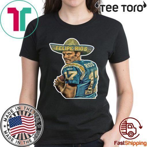 FELIPE RIOS SHIRT - SAN DIEGO CHARGERS TEE SHIRT