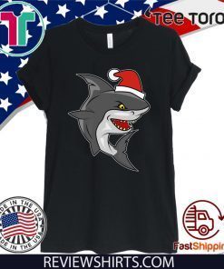 FUNNY SANTA SHARK Ugly Christmas T-Shirt