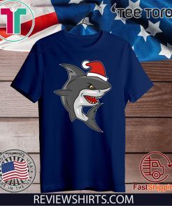 FUNNY SANTA SHARK Ugly Christmas T-Shirt