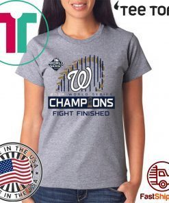 Fight Finished Shirt - Offcial Tee