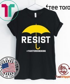 Fight For Hong Kong No To Extradition Protest Resist 2020 T-Shirt