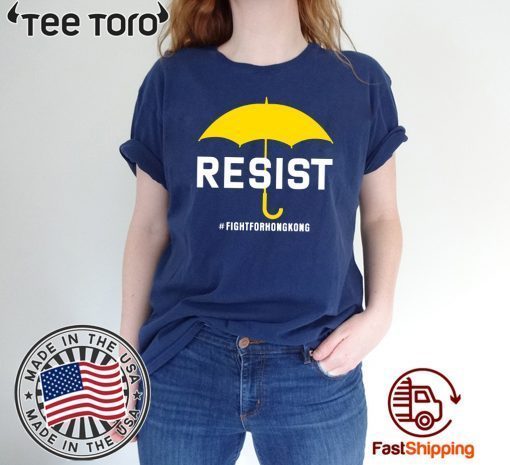 Fight For Hong Kong No To Extradition Protest Resist 2020 T-Shirt