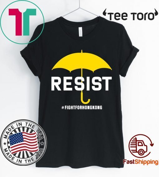 Fight For Hong Kong No To Extradition Protest Resist 2020 T-Shirt