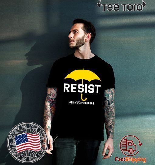 Fight For Hong Kong No To Extradition Protest Resist 2020 T-Shirt