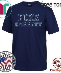 Fire Garrett Football Offcial T-Shirt