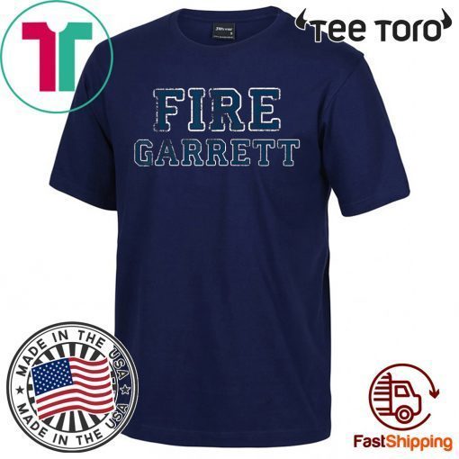 Fire Garrett Football Offcial T-Shirt