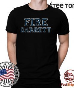 Fire Garrett Football Offcial T-Shirt