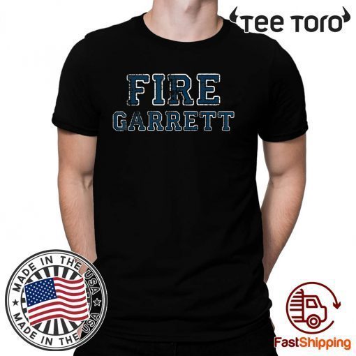 Fire Garrett Football Offcial T-Shirt