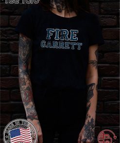 Fire Garrett Football Offcial T-Shirt