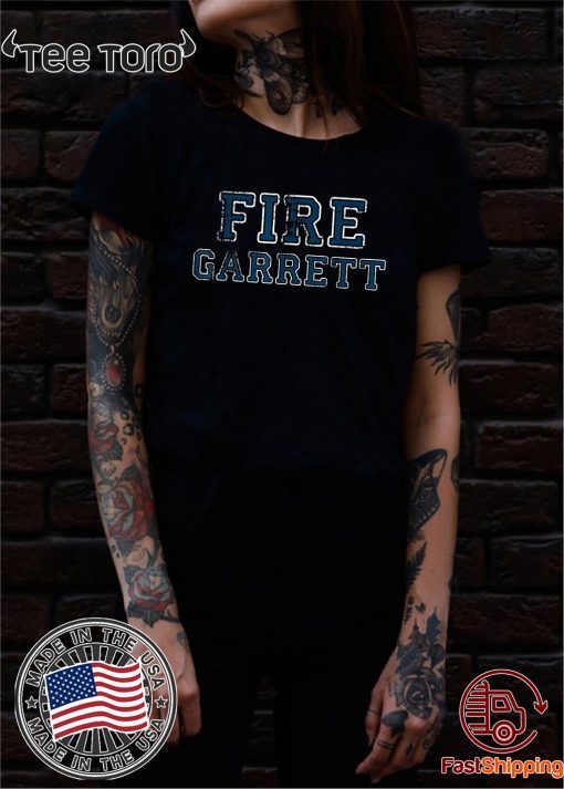 Fire Garrett Football Offcial T-Shirt