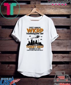 First annual wkrp thanksgiving day turkey drop november 22 1978 Shirt