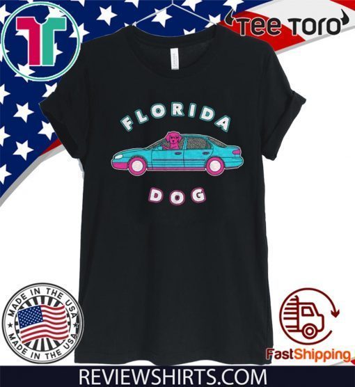 Florida Dog T Shirt