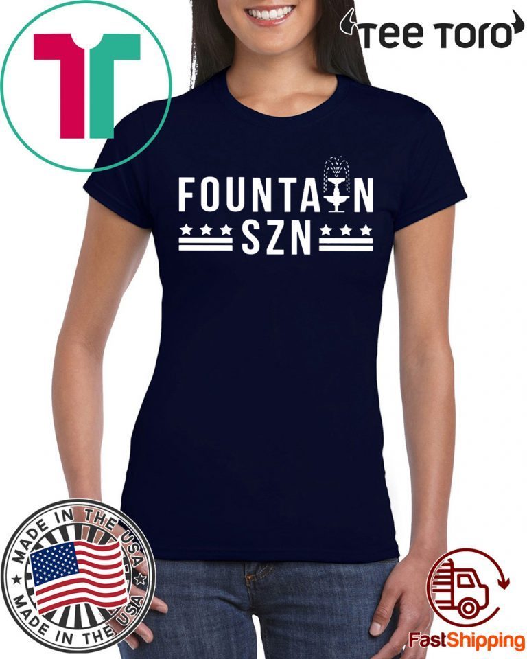 fountain of youth t shirt