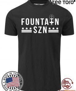 Fountain SZN shirt t-shirt
