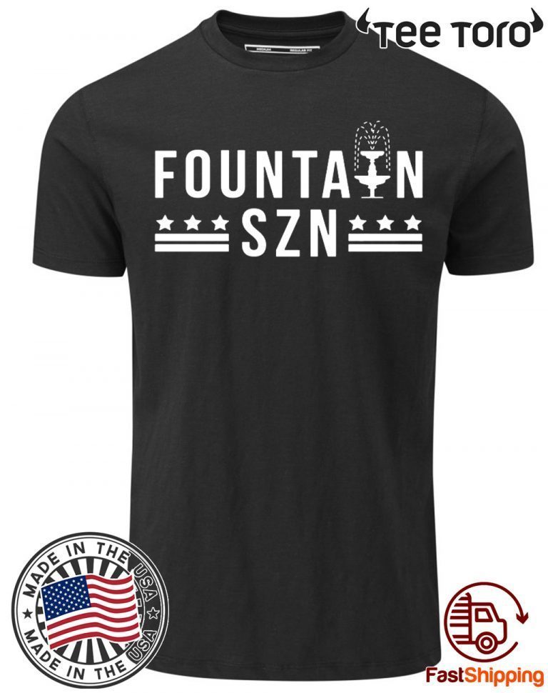 fountain of youth t shirt