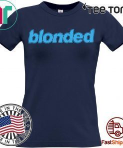 Frank Ocean Blonded Blue Classic T-Shirt