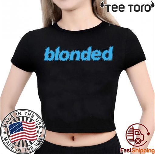 Frank Ocean Blonded Blue Classic T-Shirt