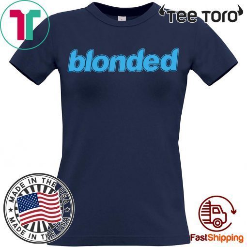 Frank Ocean Blonded Blue Classic T-Shirt