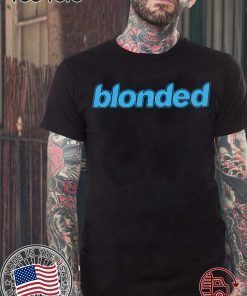 Frank Ocean Blonded Blue Classic T-Shirt