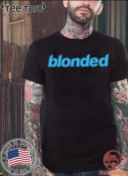 Frank Ocean Blonded Blue Classic T-Shirt