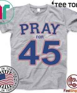 Franklin Graham Pray For 45 Offcial T-Shirt