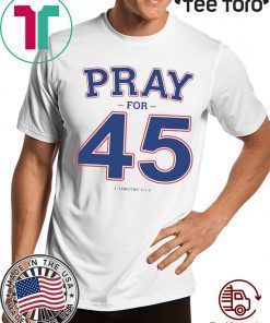 Franklin Graham Pray For 45 Offcial T-Shirt