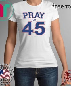 Franklin Graham Pray For 45 Offcial T-Shirt